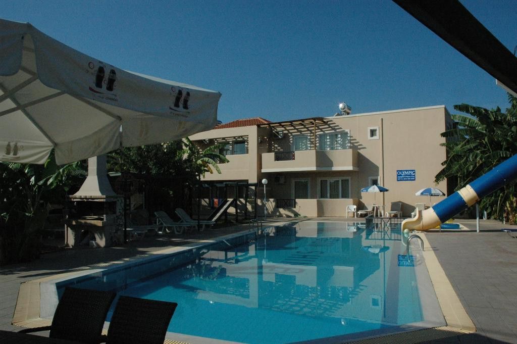 Sunshine Hotel Tigaki 外观 照片